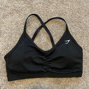 Gymshark Ruched Sports Bra